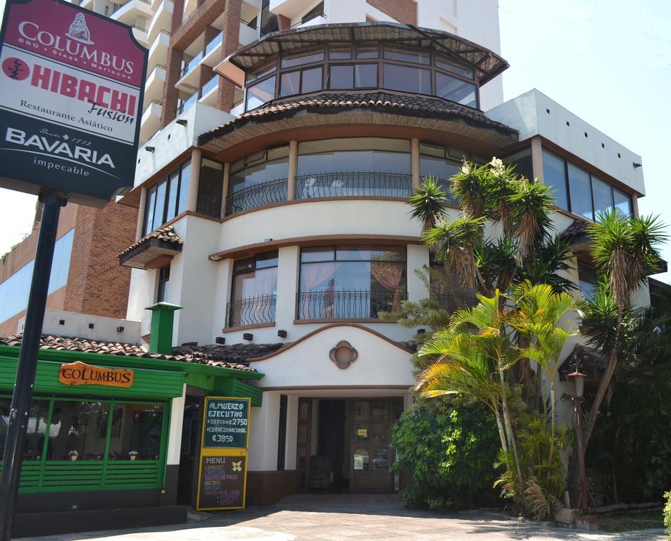 Hotel Columbus San José Exterior foto